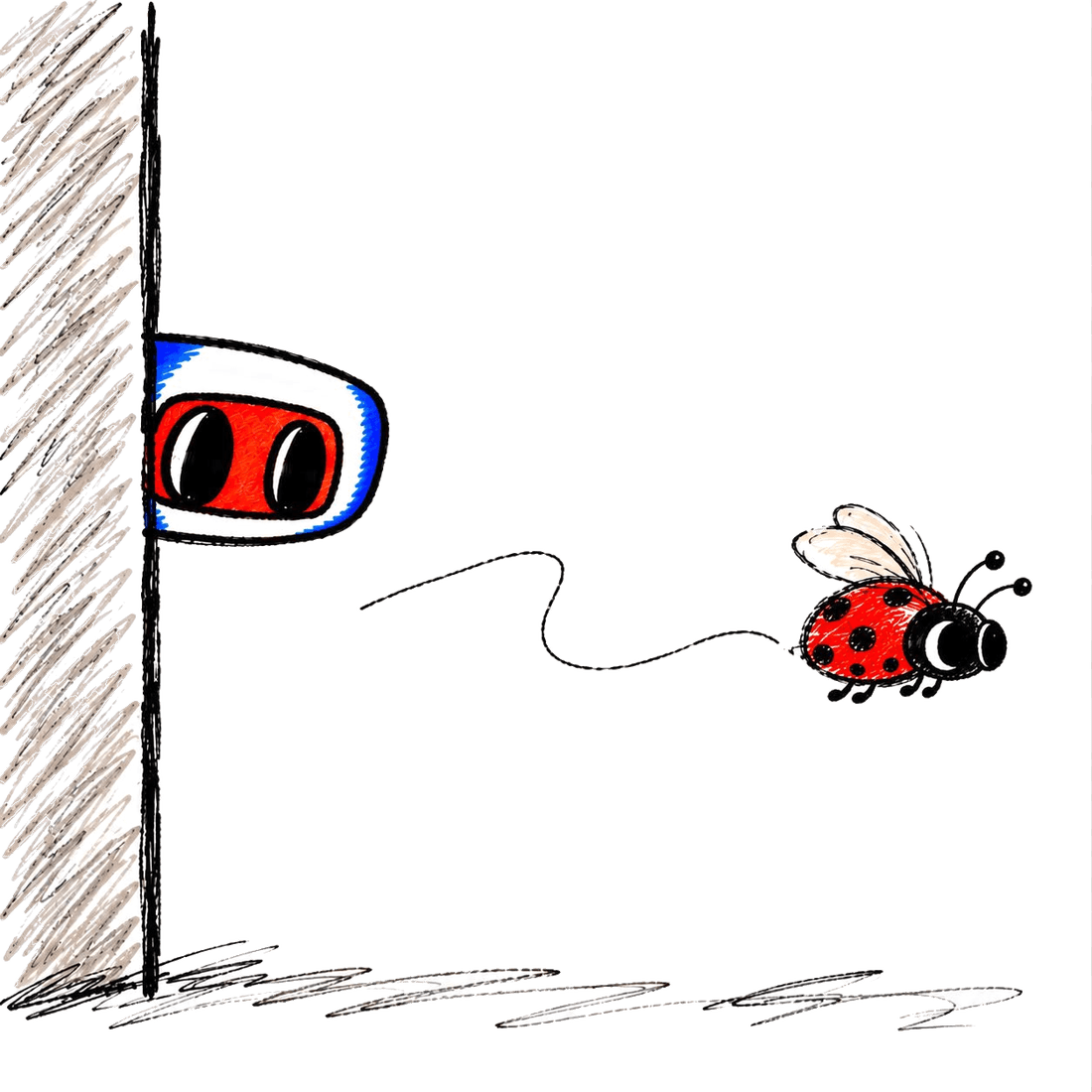 memee — hello, little one