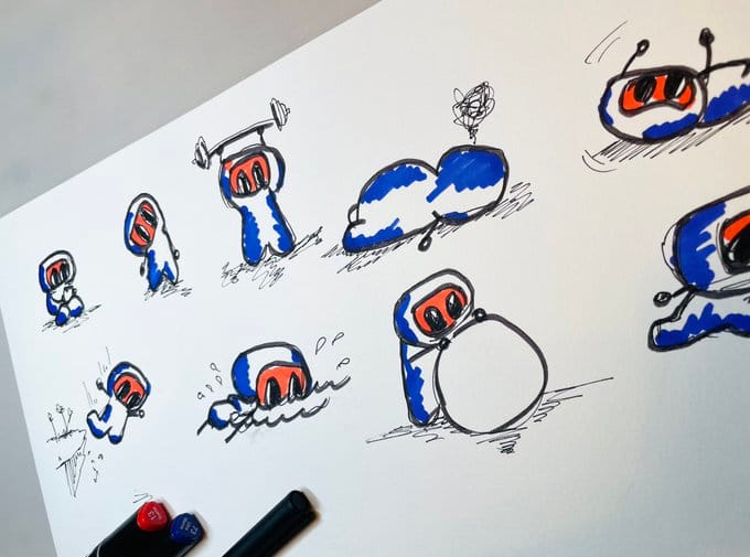 memee — sketch page