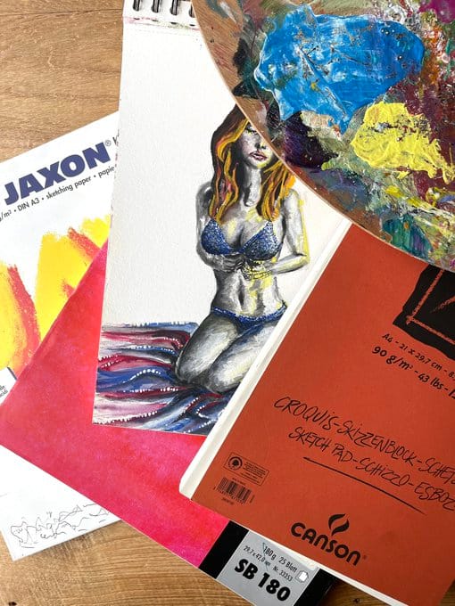 memee — the sketchbooks