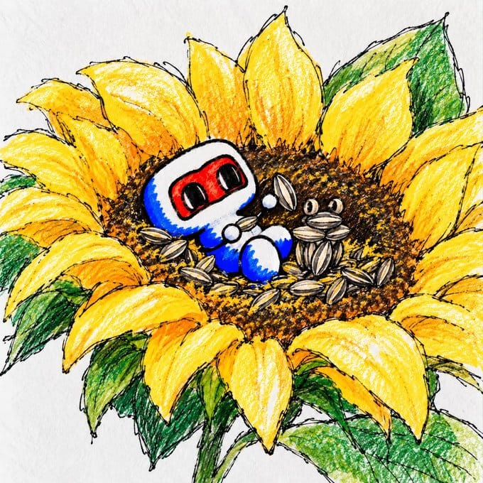 memee — sunflower nap
